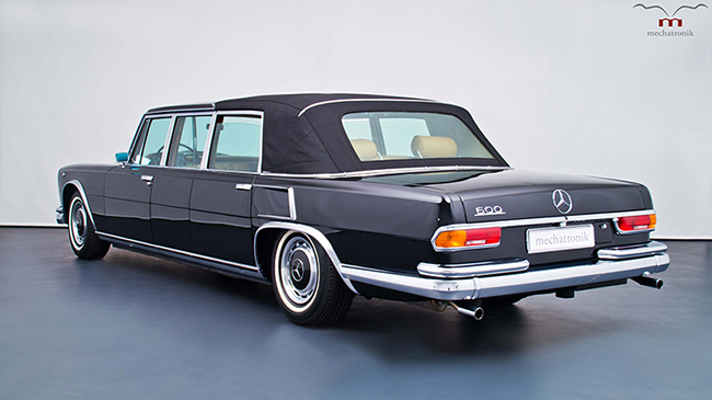 Mercedes-Benz 600 Pullman Mercedes-Benz 600 Pullman