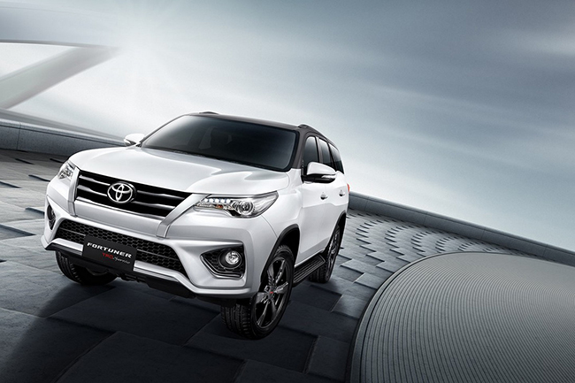 Toyota Fortuner TRD Sportivo