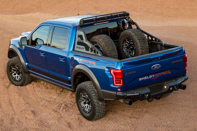 Shelby представила собственный F-150 Raptor Shelby представила собственный F-150 Raptor