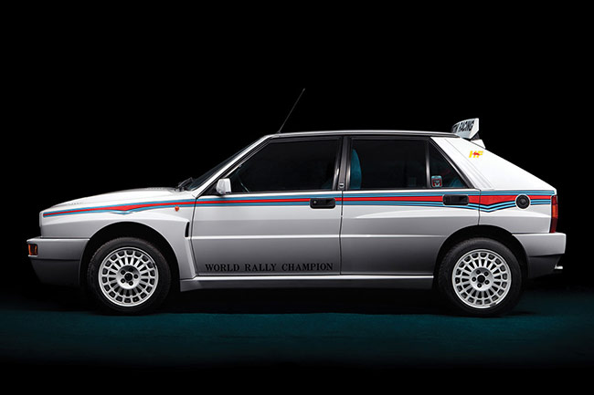 Lancia Delta HF Integrale Evoluizione 1 Martini 6