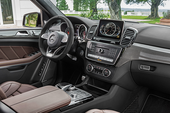 Mercedes-Benz GLS 63 AMG
