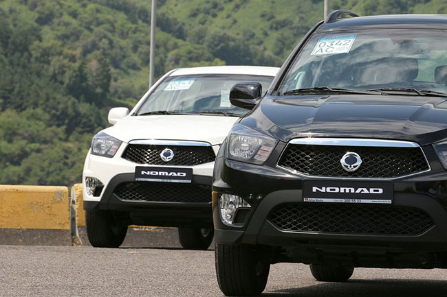 SsangYong Nomad