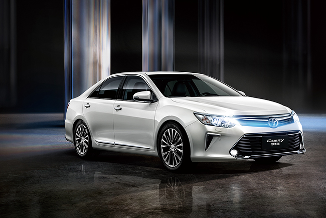 Toyota Camry седьмого поколения