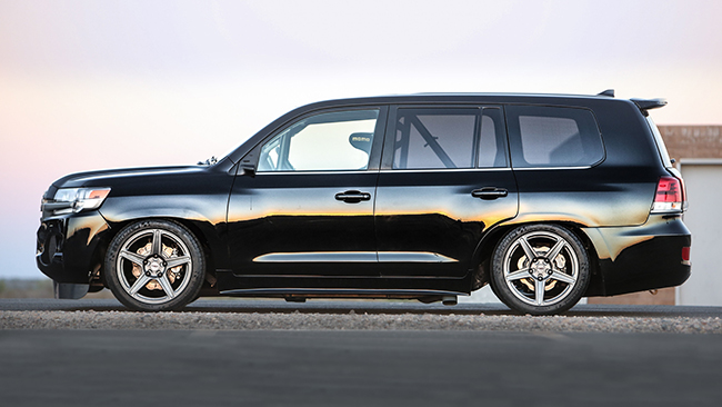 Toyota Land Cruiser 200