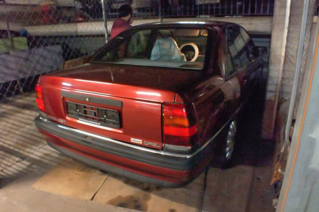 Opel Omega без пробега оценили в 13 тысяч евро