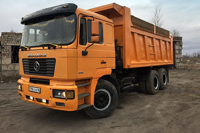Китайский грузовик Shacman