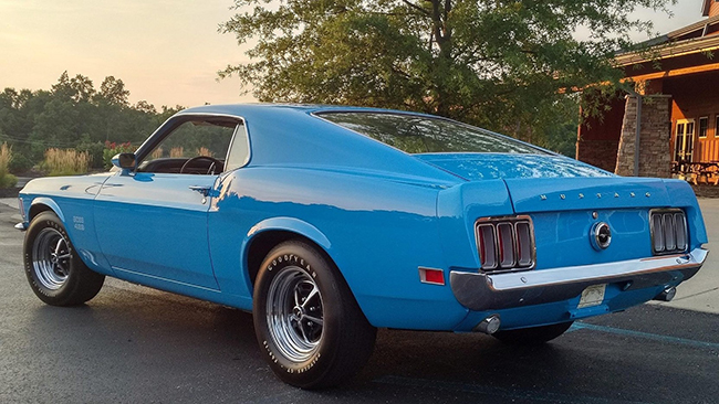 Ford Mustang Boss 429