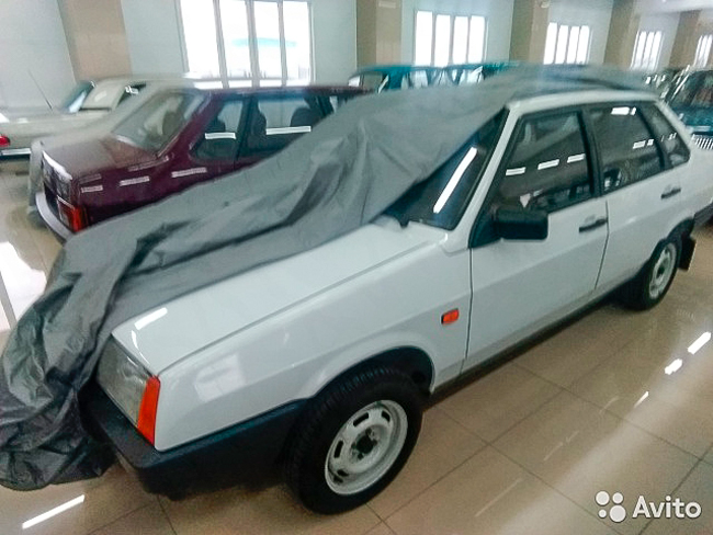 ВАЗы почти без пробега распродают в России