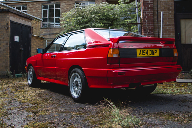 Audi Quattro