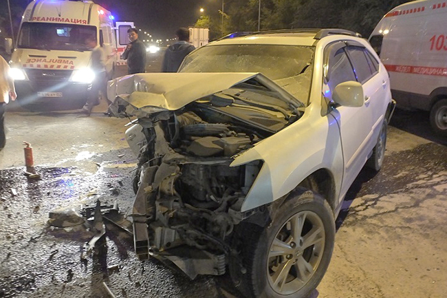 Авария на капшагайском мосту