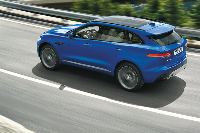 Jaguar F-Pace