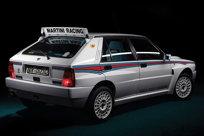 Lancia Delta HF Integrale Evoluizione 1 Martini 6