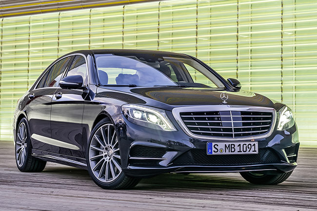 Mercedes-Benz S-Class