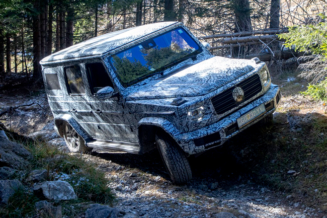 Новый Mercedes-Benz G-Class покажут 15 января