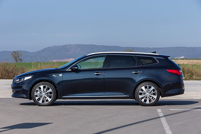 Kia Optima Sportwagon Kia Optima Sportwagon