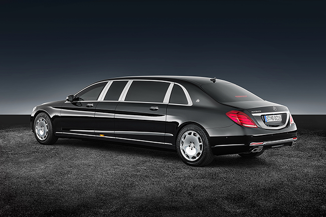 Maybach S600 Pullman Guard