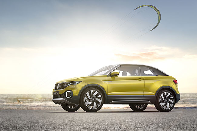 Volkswagen T-Cross Breeze