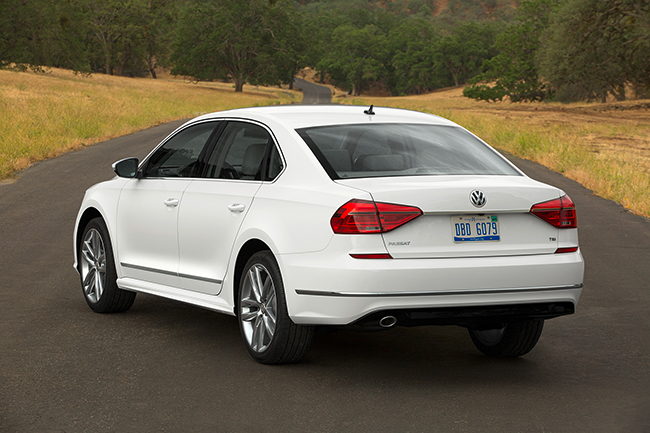 Обновлённый Volkswagen Passat