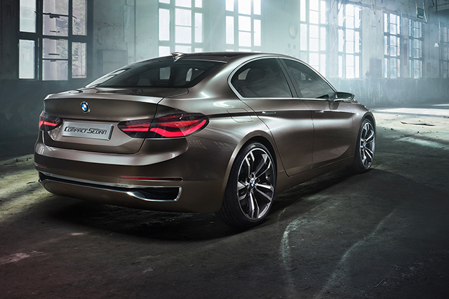 BMW Compact Sedan Concept