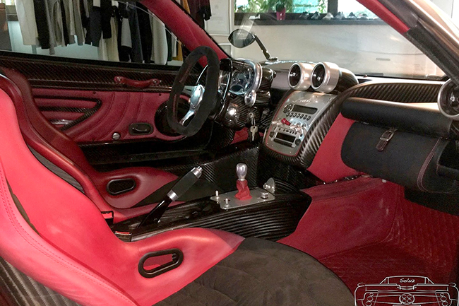 Pagani Zonda La Nonna