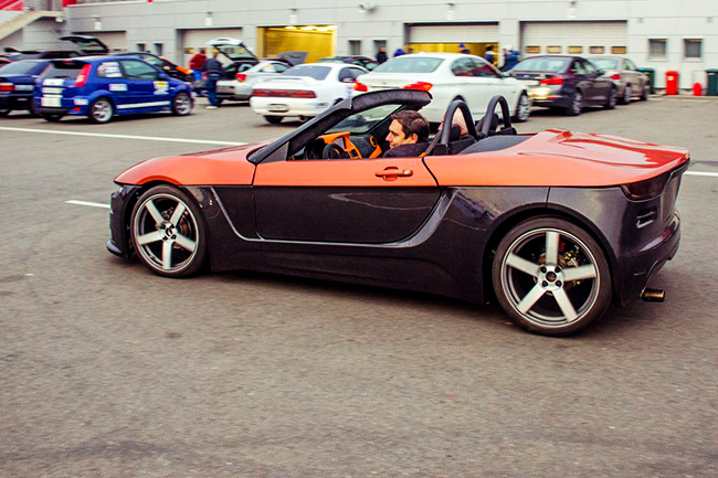 Родстер «Крым»