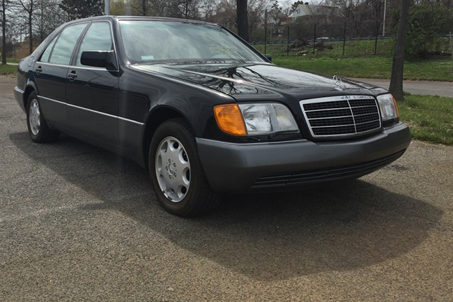 Mercedes-Benz 600SEL
