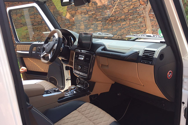 Mercedes-Maybach G 650 Landaulet