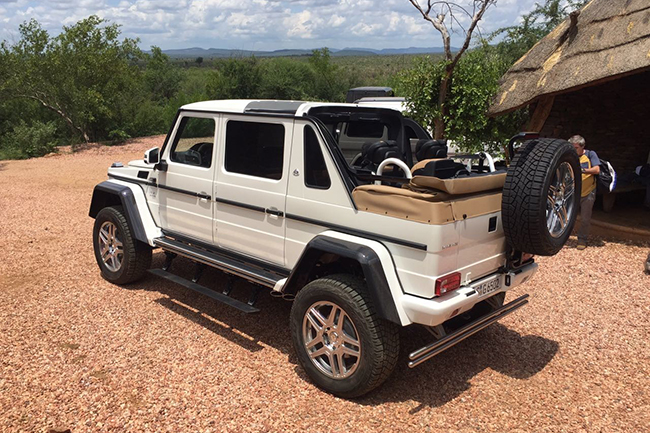 Mercedes-Maybach G 650 Landaulet