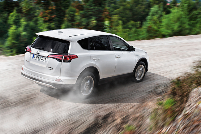 Toyota RAV4 Hybrid