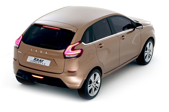 Концепт LADA XRAY