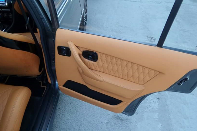 Салон Daewoo Nexia
