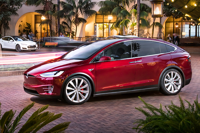 Tesla Model X