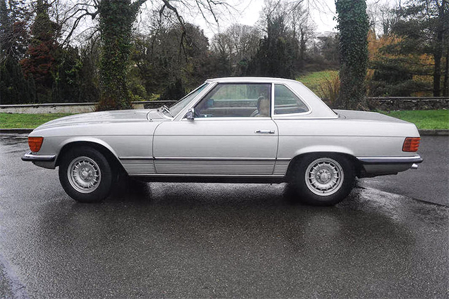 Mercedes-Benz 350 SL