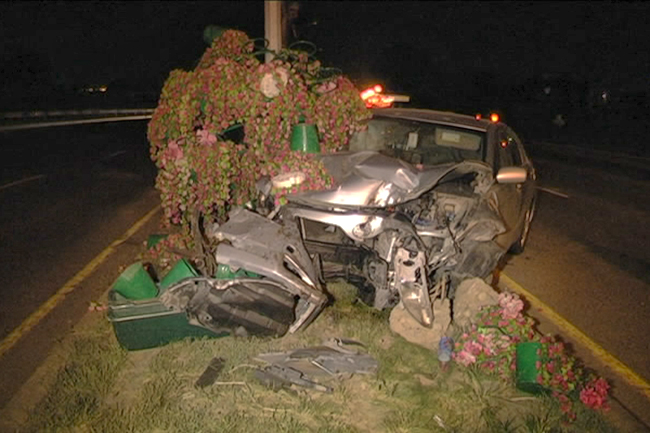 Авария на ВОАД