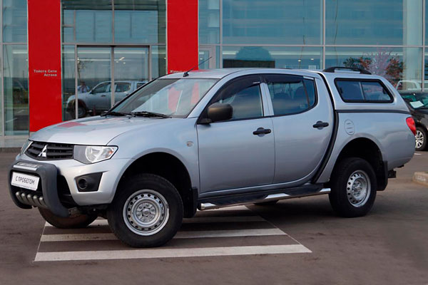 Mitsubishi L200