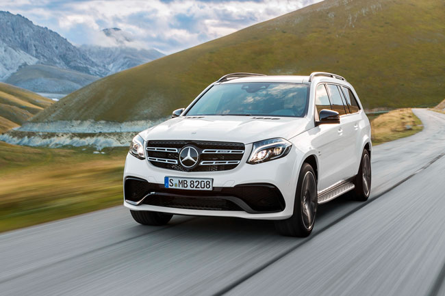 Mercedes-AMG GLS 63 Mercedes-AMG GLS 63