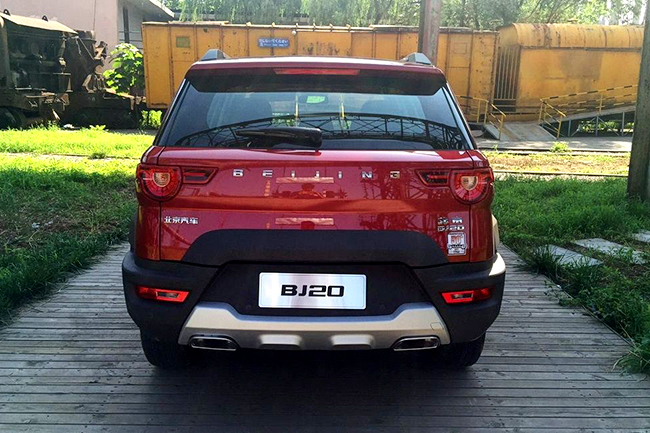 Beijing BJ20