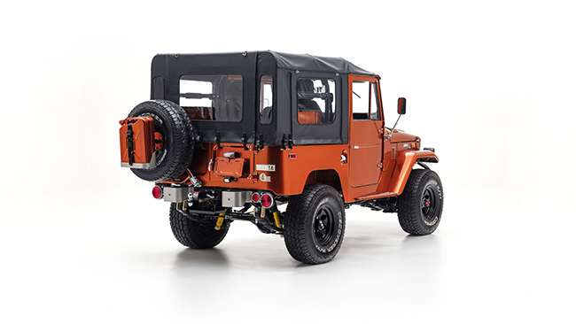 Оригинальную Toyota FJ40 возродила компания из США
