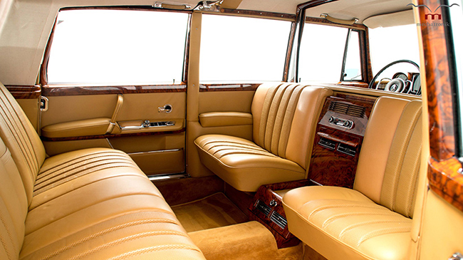 Mercedes-Benz 600 Pullman Mercedes-Benz 600 Pullman