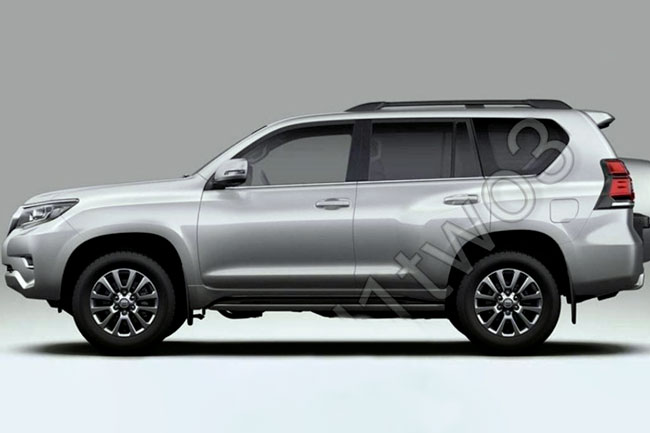 Toyota Land Cruiser Prado