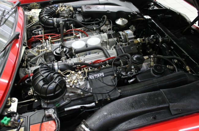 Ferrari 412 Pavesi Ventorosso