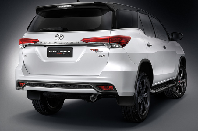 Toyota Fortuner TRD Sportivo