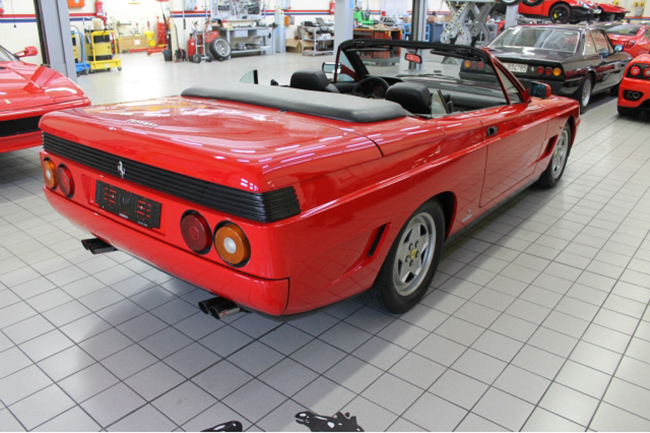 Ferrari 412 Pavesi Ventorosso