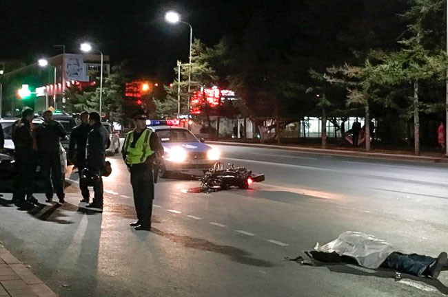 Автобус, две легковушки и мотоцикл столкнулись в Костанае