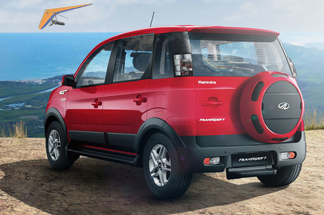 Mahindra NuvoSport