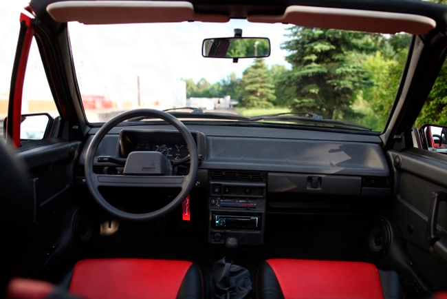 Редкий ВАЗ-2108 в кузове кабриолет выставили на продажу