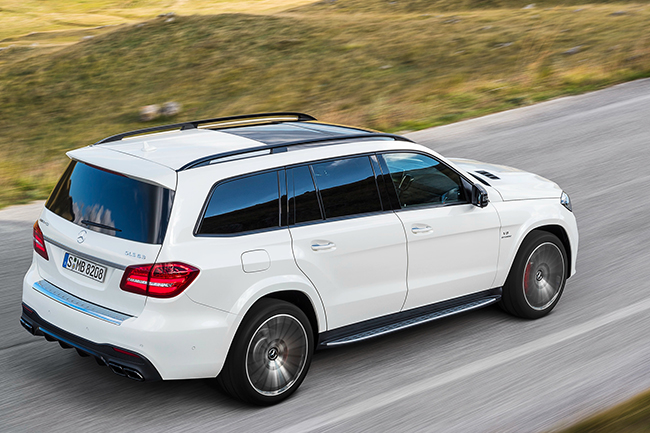 Mercedes-Benz GLS 63 AMG