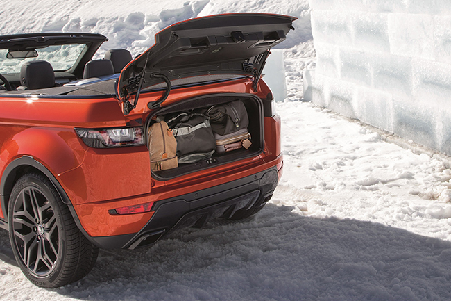 Range Rover Evoque Cabrio