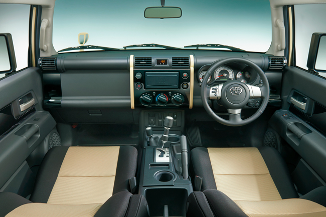 Toyota выпустила прощальную версию FJ Cruiser Toyota выпустила прощальную версию FJ Cruiser