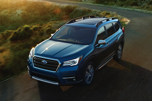 Subaru показала Ascent – новый восьмиместный кроссовер